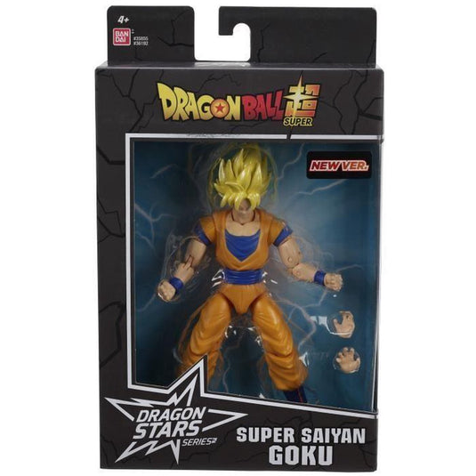 Bandai - dragon ball super - dragon stars figuur 17 cm - super saiyan goku - 36192