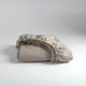 Cinderella - weekend - hoeslaken - tot 25 cm matrashoogte - 100% katoen - 140x200 cm - taupe