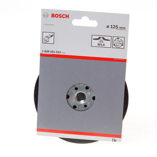 Bosch steunschijf 125
