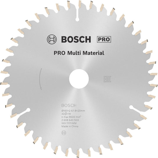 Bosch cirkzb multi 160x20 16x2,4 42t tr-f