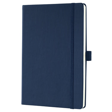 Sigel notitieboek conceptum - formaat a5 - midnight blue - blanco - hardcover - si-co685