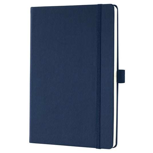 Sigel notitieboek conceptum - formaat a5 - midnight blue - blanco - hardcover - si-co685