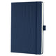 Sigel notitieboek conceptum - formaat a5 - midnight blue - blanco - hardcover - si-co685