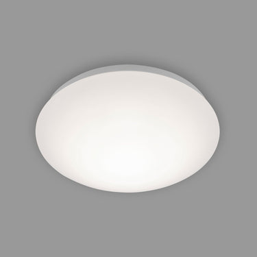 Briloner - led plafonniére - plafondlamp - met warm wit licht 3.000k - 1.200lm - 12w - wit - ø28 cm