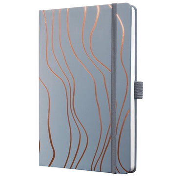 Sigel notitieboek - jolie - a5 - hardcover - 174 pagina's - 80 grams - lijn - grey meringue - si-jn351