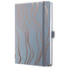 Sigel notitieboek - jolie - a5 - hardcover - 174 pagina's - 80 grams - lijn - grey meringue - si-jn351