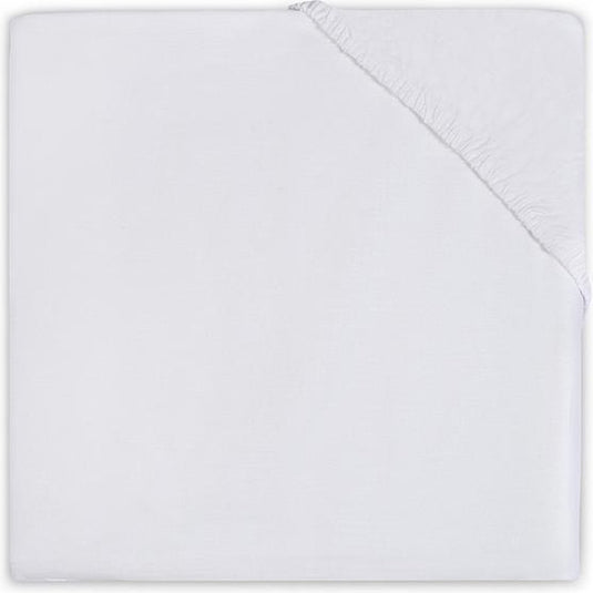 Jollein aankleedkussenhoes badstof 50x70cm - white