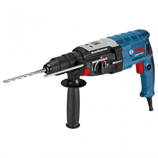 Bosch professional gbh 2-28 f boorhamer (diepteaanslag 210 mm, handgreep, snelspanboorhouder 13 mm, wisselboorhouder sds-plus)