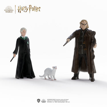 Schleich wizarding world dwaaloog dolleman draco malfidus met fret 14907