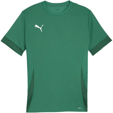 Puma teamgoal matchday jersey heren sportshirt - sport green- white-power green