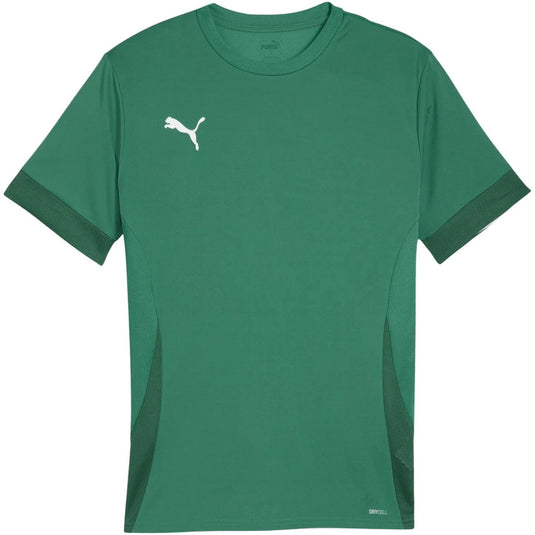 Puma teamgoal matchday jersey heren sportshirt - sport green- white-power green