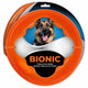 Bionic apporteerspeeltje toss-n-tug turbo 23x22,5x1,5cm oranje