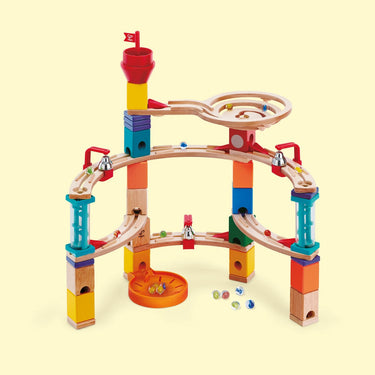 Hape quadrilla castle escape knikkerbaan