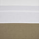 Meyco baby lace ledikant laken - white - 100x150cm - 0.3 tog