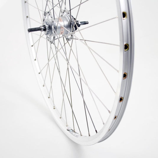 Roland Achterwiel 28 Nexus 3 RB ZAC2000 zilver RVS spk