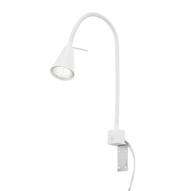 Briloner tuso - wandlampe - bedlampe - incl. warm wit licht 3.000 k - gu10 - wit - metaal - 40.3 x 21.7 x 5.8 cm