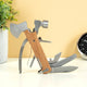 Kikkerland multitool mini bijl - 10 in 1- platte schroevendraaier - flesopener - ruimer - zaagblad - vijl - mes - kruiskop schroevendraaier - tang - draadknipper - cadeau voor man