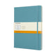 Moleskine classic notitieboek - extra large - hardcover - gelinieerd - rif blauw