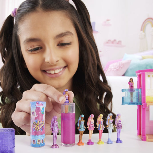 Barbie mini land - verrassingsitem - 3,8 cm - mini pop