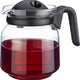Westmark theepot, 1000 ml, teatime, bpa-vrij, borosilicaatglas, 24862270