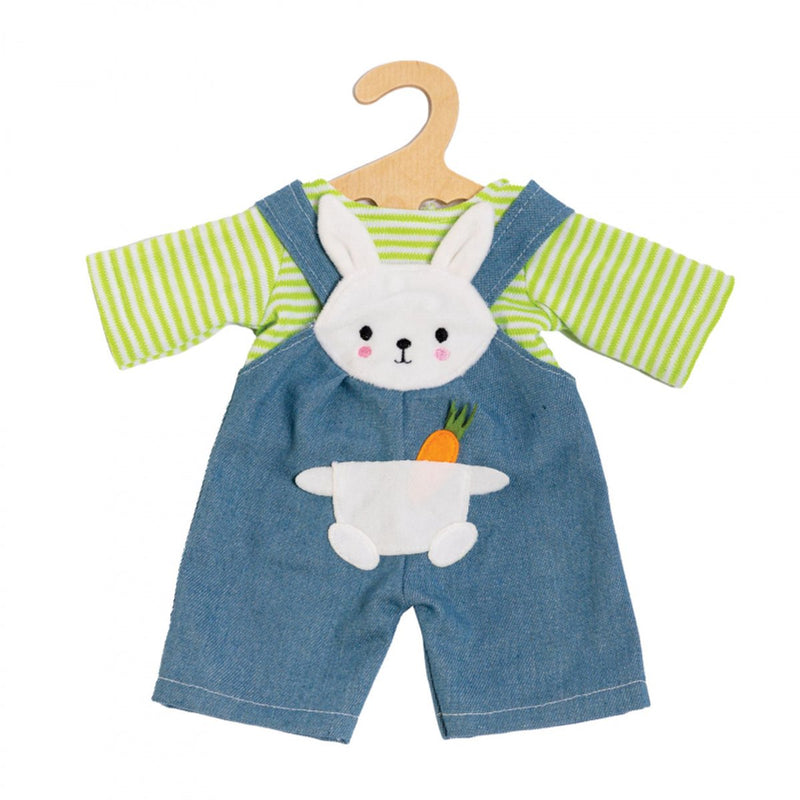 Load image into Gallery viewer, Heless pu-latzhose ringelshirt bunny lou, 35-45
