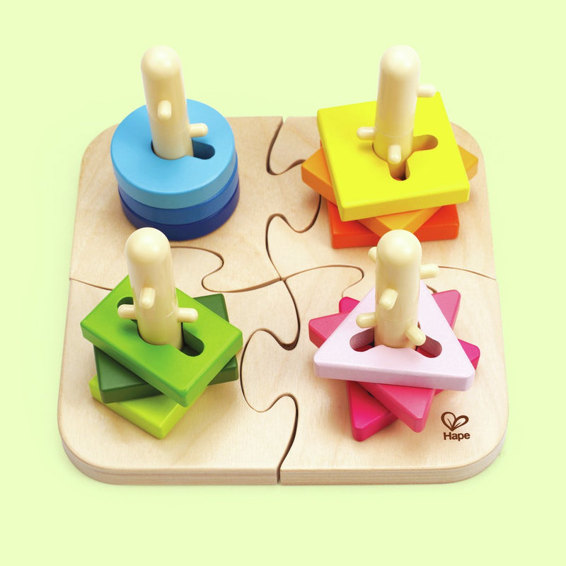 Load image into Gallery viewer, Hape sorteerpuzzel creatief
