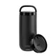 Ember tumbler koffiebeker - thermosbeker met instelbare temperatuur - koffiebekers to go - reisbeker voor koffie thee - thermosfles met mobiele app - 473 ml - zwart
