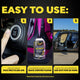 Meguiar's meguiar’s ultimate whole car air refresher – auto luchtverfrisser – verwijdert ongewenste geuren – voor voertuiginterieurs