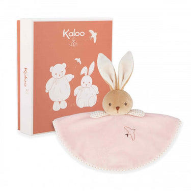 Kaloo intomporel - knuffeldoek - kleur roze - konijn