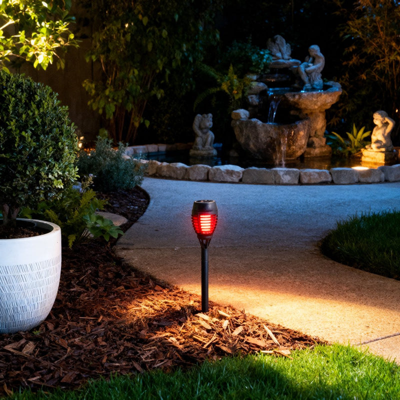 Load image into Gallery viewer, Grundig vlamlamp solar led
