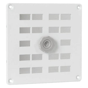 Star x starx schuifrooster afsluitbaar 160 x 160 mm wit