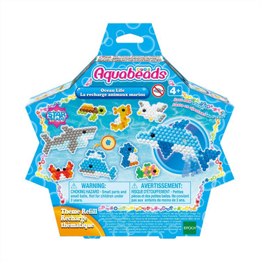 Aquabeads thema navulling zee dieren- 600 parels
