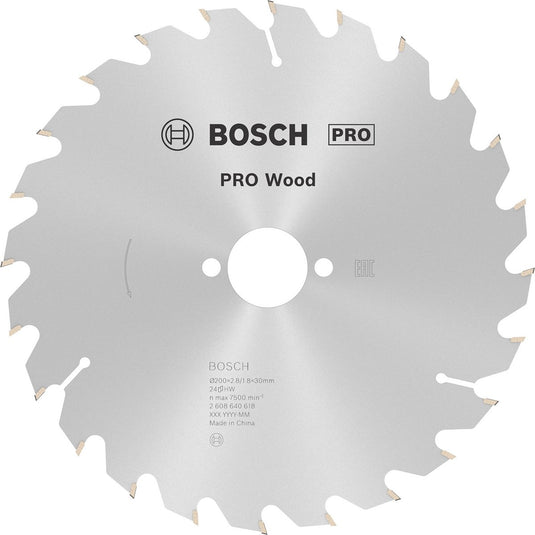 Bosch cirkzb opt 200x30x2,8 24t wz