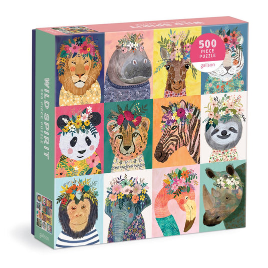 Wild spirit 500 piece puzzle