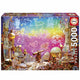 Educa puzzel astronomie 5000 stukjes karton legpuzzel volwassenen.