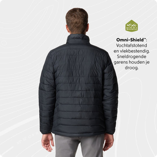 Columbia powder lite™ ii jacket men's outdoorjas - black - maat m