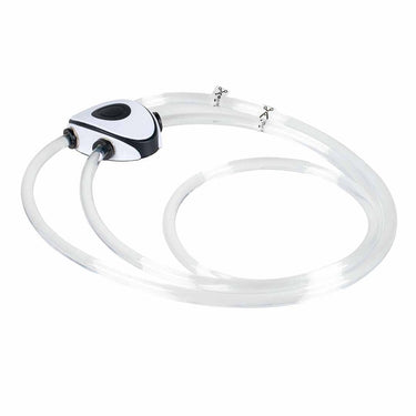 Duvo plus seecur!ty harnas flash light usb tpu 130x2.5x1cm meerkleurig