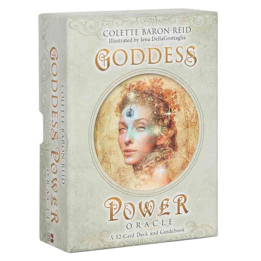 Goddess power oracle (standard edition)