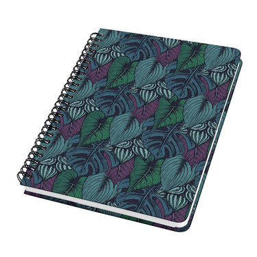 Sigel - spiraal notitieboek - jolie - a5 - hardcover - 120 pagina's - dots - 100 grams papier - jungle dreams - si-jn612