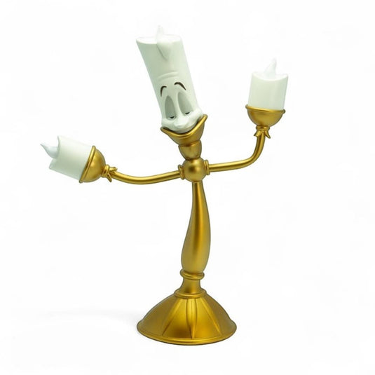 Abystyle tafellamp - disney - beauty the beast - multicolor