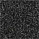 Creativ company rocailles, afm 15 0 mm, d: 1,7 mm, 500 gr, grey green