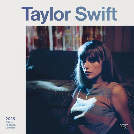 Browntrout taylor swift kalender 2025