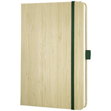 Sigel - notitieboek - conceptum nature edition - bamboo - a5 - hardcover - 194 pagina's - 80 grams - dots - si-co670