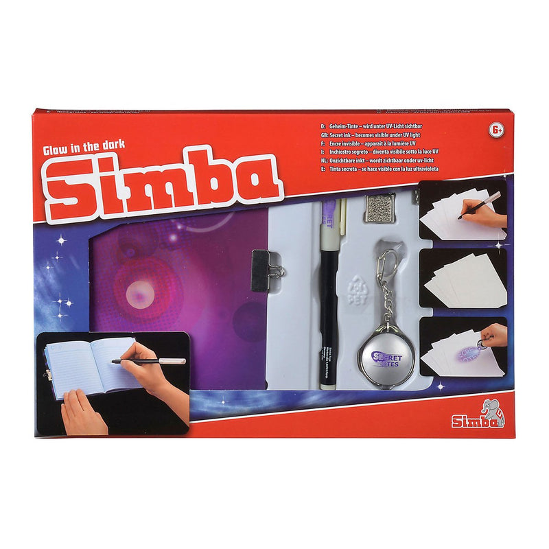 Load image into Gallery viewer, Simba dagboek met pen geheimschrift
