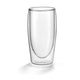 Scanpart dubbelwandige koffieglazen 350 ml - café latte - latte macchiato - koffieglas dubbelwandig - 2 stuks