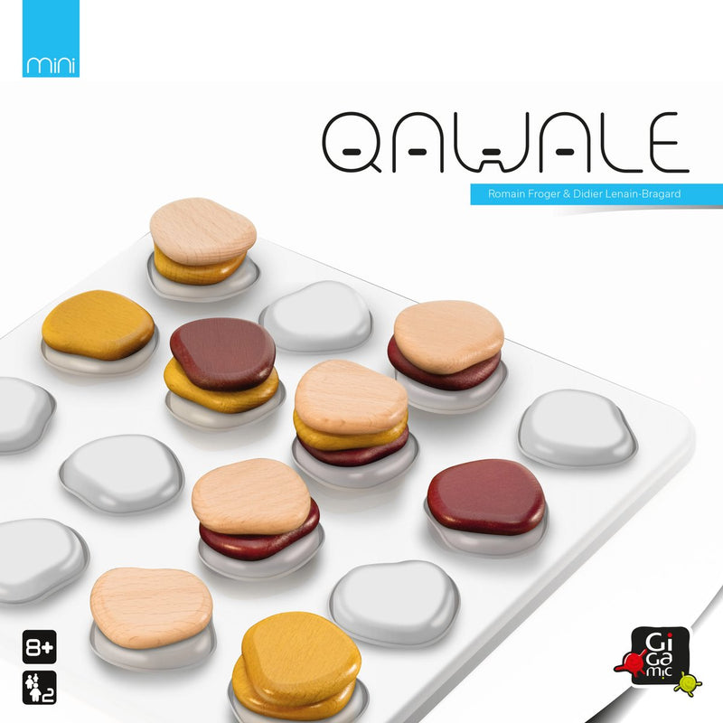 Afbeelding laden in galerijviewer, 999games gigamic - qawale mini - waar strategie en natuur samenkomen - twee spelersspel
