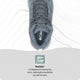 Columbia redmond™ iv mid waterproof dames wandelschoenen - graphite, tea light