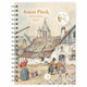 Comello bureau agenda - 2027 - anton pieck - boerderij - met spiraal - 17,6x23,8cm