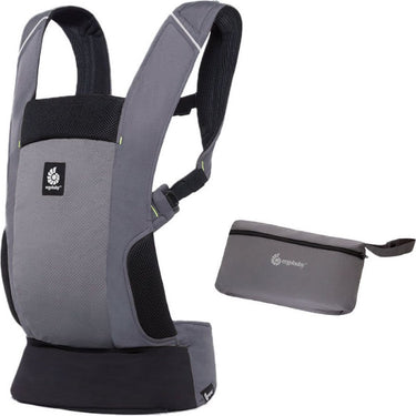 Ergobaby away draagzak grijs