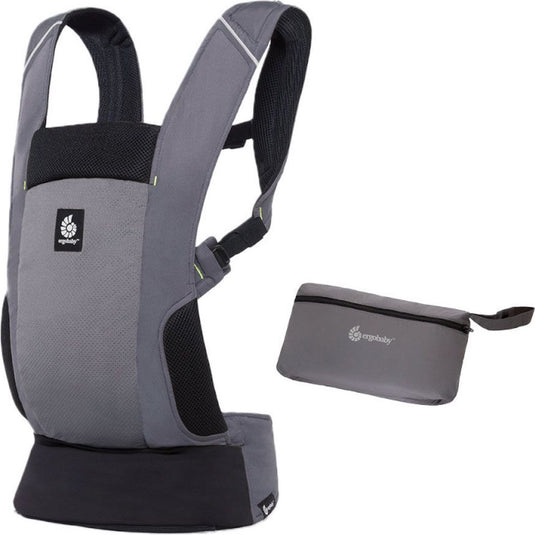 Ergobaby away draagzak grijs